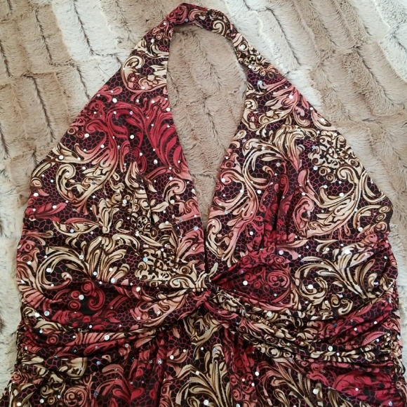 NWT Mandee Gorgeous Halter Top - Picture 10 of 16